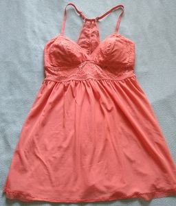 Dark Blush Babydoll Sleepwear